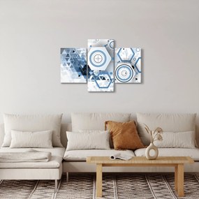 Tablou - Abstract geometric (90x60 cm)