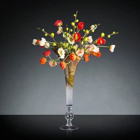 Aranjament floral superb din maci multicolori, GARDA 1141845.01