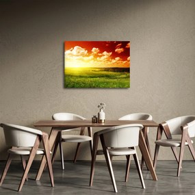 Tablou cu furtuna de vară (70x50 cm)