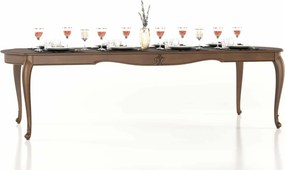 Masă lemn masiv Dining Celisea Pliabilă 2900 (+500) х 1100 х 790