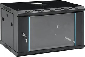 vidaXL Dulap de server, montare pe perete, 6U, 19" IP20 600x450x350 mm