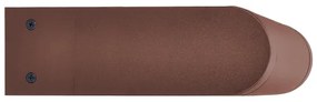 Brilagi - Aplica de perete pentru exterior CROTONE LED/7W/230V, maro, IP54