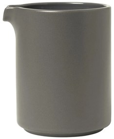 Latieră din ceramică Blomus Pilar, 280 ml, gri