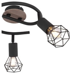 Spot XARA 3xE14/40W/230V Globo 54802S-3H