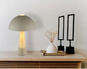 Veioza/Lampa de masa stil nordic PAULIN gri