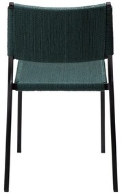 Scaun de dining turcoaz Loop – DAN-FORM Denmark