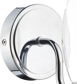 Där Lighting VES0750 - Lampă de perete pentru baie VESTRY 1xG9/25W/230V IP44 crom