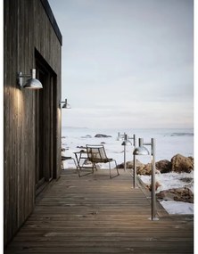 Lampă de exterior Nordlux ARKI 1xE27/20W/230V IP54 argintiu