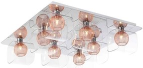Lustra aplicata design modern Cecelia