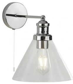 Aplica de perete design clasic Pyramid crom 1277CC SRT