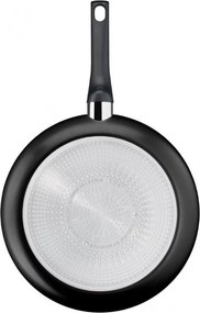 Tigaie Tefal C2720453 Start&Cook, 24 cm, Acoperire din titan, Сemnal termic, Thermo-Fusion, Inductie, Negru