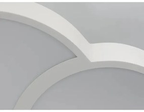 Plafonieră LED dimabilă LED/60W/230V 3000-6500K alb + telecomandă