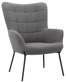 Fotoliu gri Boris – Støraa