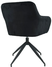 Scaun rotativ Viata (gri închis + negru) . 1064126
