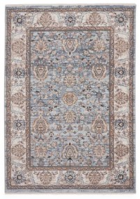 Covor tip traversă albastru/crem 80x300 cm Vintage – Think Rugs