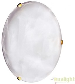Aplica de perete, Plafoniera diam.40cm, Alabastro 3301 RX