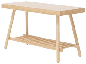 Suport de pantofi din lemn de stejar Wireworks Bench 75