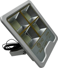 Proiector Solar 200w IP 67 cu panou solar