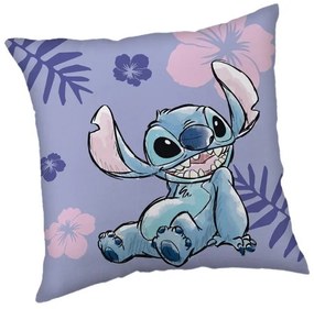Disney Lilo și Stitch Ohana husa pernă 40x40 cm Catifea