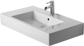 Duravit Vero lavoar 85x49 cm dreptunghiular mobilier alb 0329850000