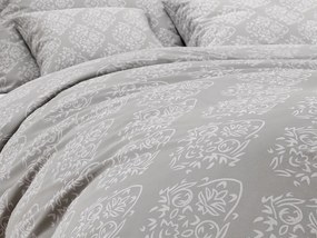 Lenjerie de pat bumbac gri TAPET Dimensiune lenjerie de pat: 70 x 90 cm | 140 x 200 cm