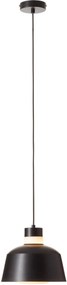 Pendul COLOURS negru 25/150 cm