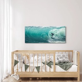 Tablou cu surferi (120x50 cm)