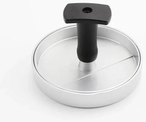 Presa pentru hamburgeri/chiftele aluminiu 11,8cm Perfect Home 10458