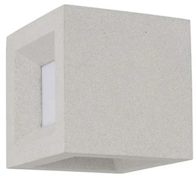 Aplica pentru iluminat exterior IP65 CASTRO alb, H-35cm NVL-9762162