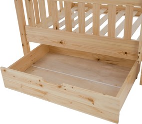 Pat supraetajat Montessori, natural, VENITA TYP 2