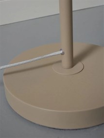 Lampadar/Lampa de podea design modern Sapporo 3 alb/sand