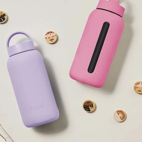 Sticlă mov lavandă de călătorie 720 ml Pastel Lilac – Muuki