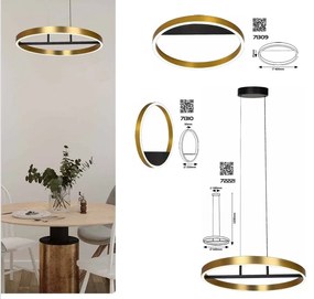 Lustra LED suspendata design modern Thric