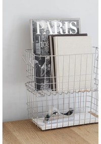 Coș de depozitare din sârmă din metal 31x16,5x16 cm Store It – Mette Ditmer Denmark