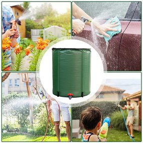 Recipient de apă de ploaie pliabil, 200L