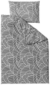 Lenjerie de pat din microfibra CHARCO gri Dimensiune lenjerie de pat: 70 x 90 cm | 140 x 200 cm