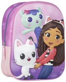 Gabby&#039;s Dollhouse Fun Rucsac 3D, geantă 31 cm