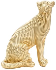 Statuetă în decor auriu Mauro Ferretti Leopard