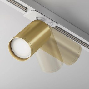 Spot, accesoriu pentru sinele monofazate Unity, Focus S auriu mat, alb