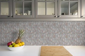 Plăci din vinil Model floral oriental