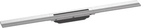 Capac pentru rigola de dus Hansgrohe RainDrain Flex 80 cm inox periat ajustabila