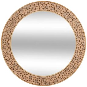 Oglindă de perete Atmosphera ANOKI d. 99 cm eucalipt