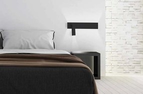 Aplica ambientala cu spot LED directionabil Akito negru