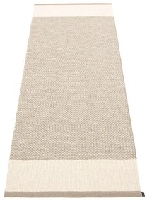 Covor tip traversă pentru interior și exterior bej 70x200 cm Edit Mud Vanilla – Pappelina