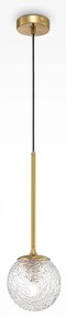 Pendul design modern Ligero alama, transparent