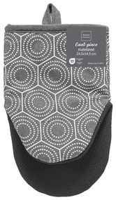 Mănușă de bucătărie din amestec de fibre Alveis – douceur d'intérieur