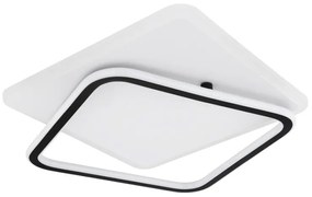 Plafoniera LED cu telecomanda moderna LEVANA 55W