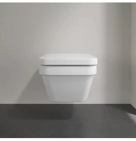 Vas WC rimless suspendat, Villeroy&amp;Boch Architectura, DirectFlush, 37x53cm, Alb Alpin, 5685R001