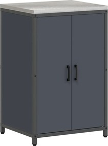 vidaXL Depozitare pentru bucătărie Antracit 60 x 50 x 92 cm Oțel