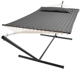 Scaun balansoar 360 x 120 x 115 cm - antracit